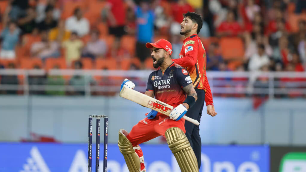 RCB Virat kohli