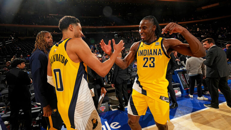 Pacers vs Knicks prediction Pacers wins by 4:2