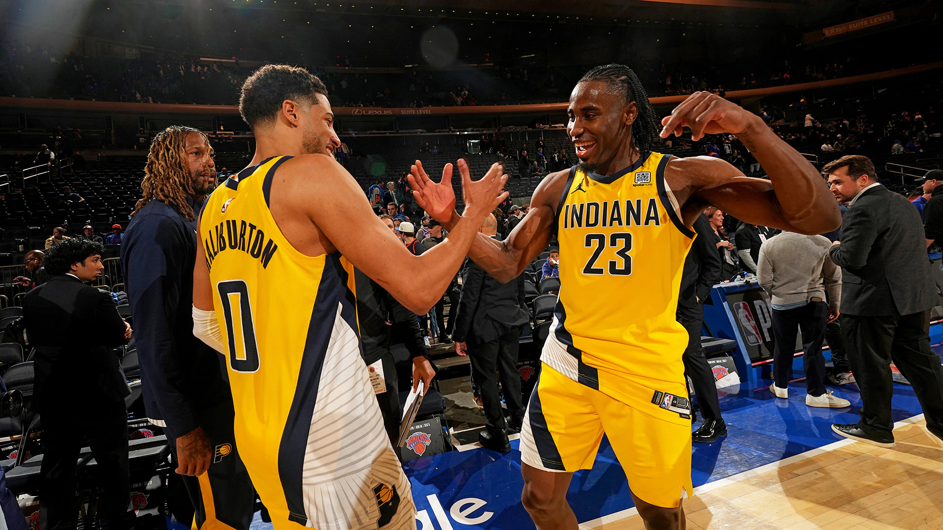 Pacers vs Knicks prediction Pacers wins by 4:2