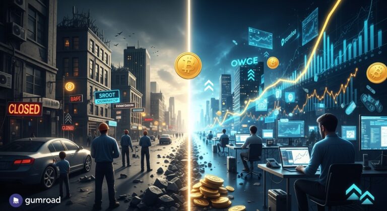 “Graph showing hidden economy trends and creator wealth growth”